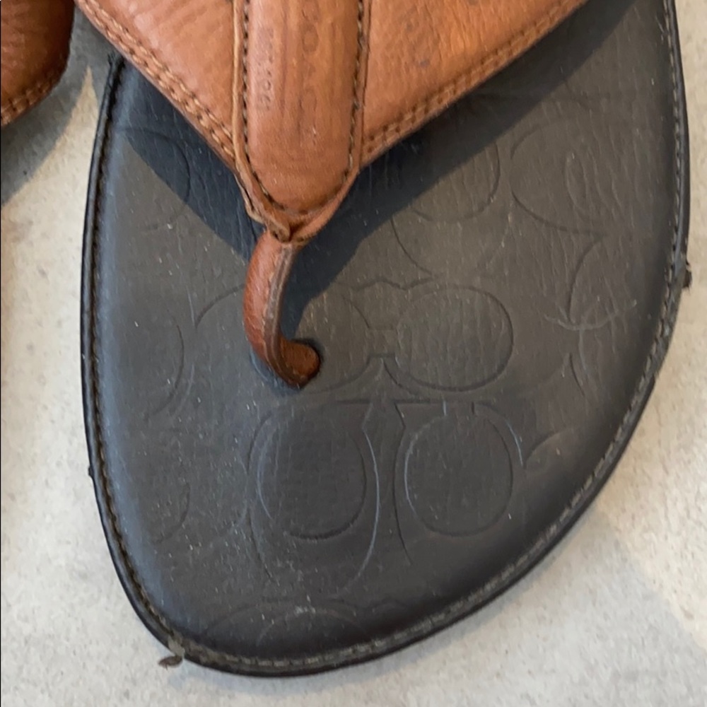 Coach flip flops - Picture 2 of 5